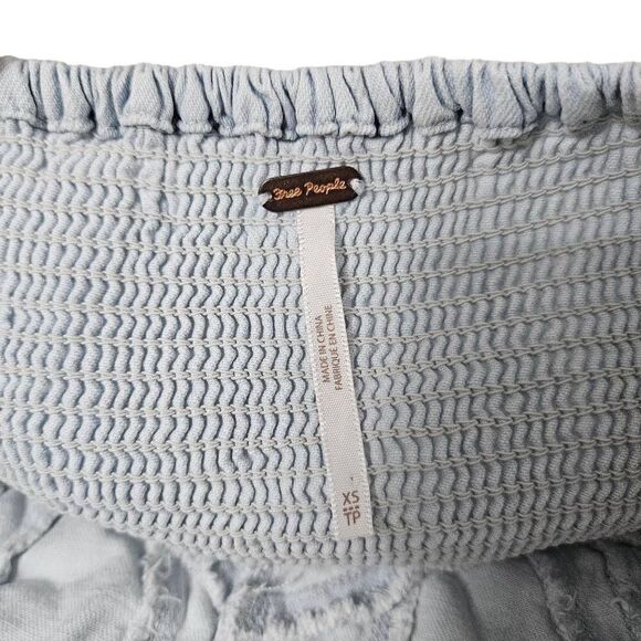 Free people strapless top for women - Picture 3 of 7